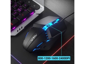 کیبورد و ماوس گیمینگ آئولا مدل F2023 COMBO