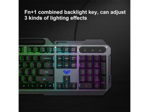 ست کیبورد و ماوس گیمینگ آئولا F2023 COMBO