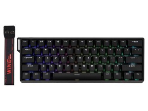 کیبورد مغناطیسی گیمینگ آئولا مدل WIN60 HE