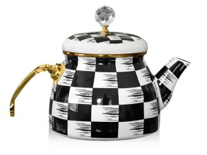 ست کتری و قوری لعابی شاهین