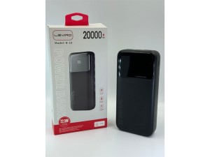 پاوربانک لوینو مدل N-18 ظرفیت 20000mAh