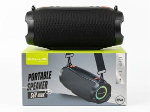 اسپیکر بلوتوثی رم خور و فلش خور کالوس مدل S69 MAX