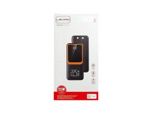 پاوربانک لوینو مدل N-52 ظرفیت 20000mAh