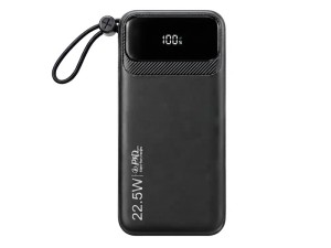 پاوربانک لوینو Levino N-32 ظرفیت 30000 میلی‌آمپر ساعت با فست شارژ 22.5 وات