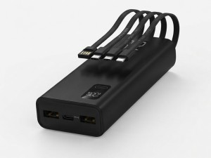 پاوربانک لوینو مدل N-69 ظرفیت 30000mAh