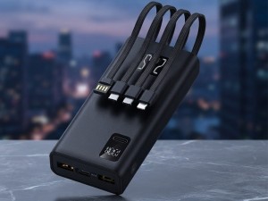 پاوربانک لوینو مدل N-69 ظرفیت 30000mAh