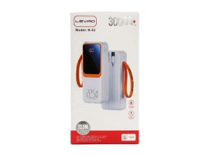 پاور بانک لوینو 30000mAh مدل Levino N-53