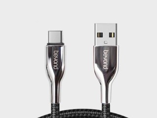 کابل شارژر USB-C beyond مدل BA-555 طول 1 متر