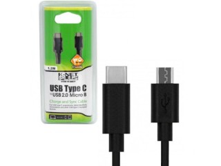 کابل تبدیل Type-C به MicroUSB