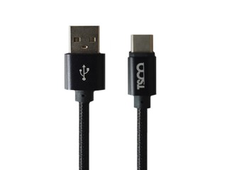 کابل شارژ 1 متری USB به Type-C تسکو مدل TC C182