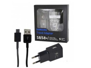 شارژر دیواری سامسونگ مدل S8 Plus + کابل Type-C