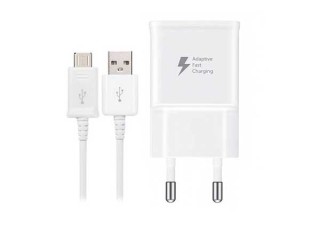 شارژر دیواری  سامسونگ مدل S7 + کابل میکرو یو اس بی
