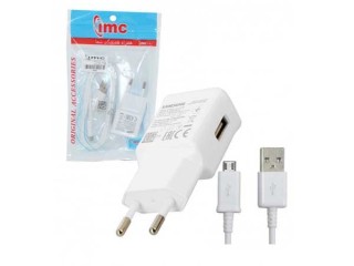 شارژر اورجینال سامسونگ + کابل میکرو یو اس بی سرکارتن