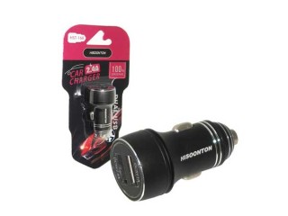 شارژر فندکی 2 پورت Hisoonton مدل HST-168