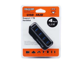هاب USB مچر 4 پورت Macher MR-138