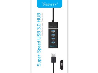 هاب USB وریتی 4 پورت Verity H402