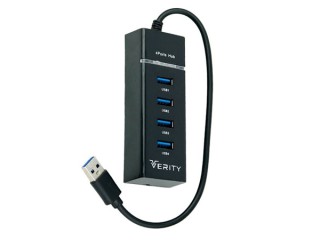 هاب USB وریتی 4 پورت Verity H402