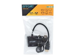 تبدیل HDMI به VGA ایفورت EFFORT مدل EF-151