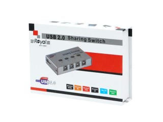 سوئیچ پرینتر رویال Royal 2Port