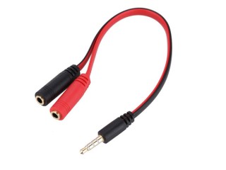 کابل تبدیل 2 به 1 هدست