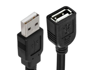 کابل 1.5 متری افزایش طول USB گلد اسکار