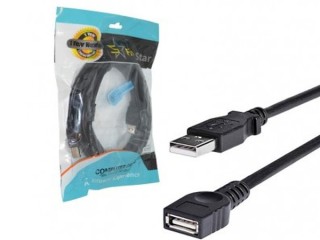 کابل افزایش طول USB پنج متری Five Star