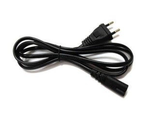 کابل برق دو پین 1.5 متری