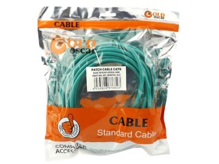 کابل شبکه 10 متری Gold Oscar Cat5