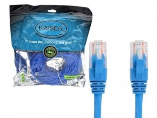 کابل شبکه 20 متری Kaiser Cat5