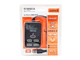 هاب USB3.0 مچر مدل MR-212