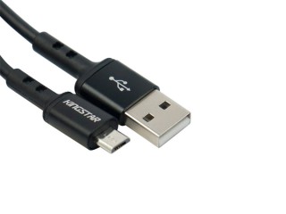 کابل میکرو یو اس بی KingStar K72A 2.1A 1.2m
