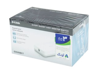 سوئیچ شبکه 8 پورت دی لینک مدل  D-Link DGS-1008A