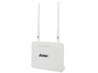 مودم روتر ۲ آنتن Zoltrix ZXV-818-P ADSL2+ / VDSL2+ 300Mbps