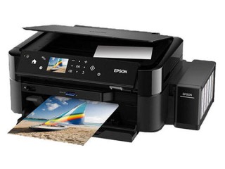پرینتر رنگی ۳ کاره جوهر افشان اپسون EPSON L850 + گارانتی آواژنگ