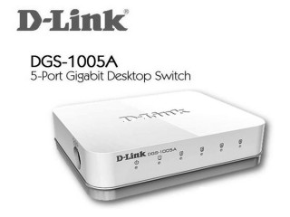 سوئیچ شبکه دی لینک D-Link DGS-1005A 5Port