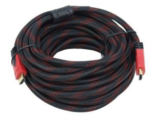 کابل اچ دی ام آی Gold Oscar HDMI 10m پوست ماری (گلد اسکار)