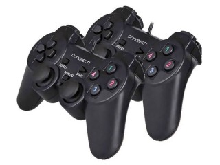 دسته بازی دوبل شوکدار سیمی پاناتک Panatech P-G505