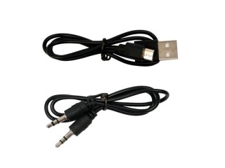 مبدل HDMI به VGA + کابل AUX و کابل Micro USB
