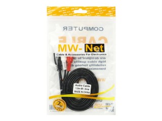 کابل 1 به 2 اسپیکر MW-Net