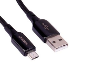 کابل میکرو یو اس بی فست شارژ Hiska LX-831 5A 1m