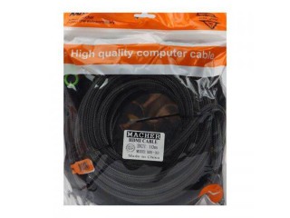 کابل Macher MR-93 HDMI 10m پوست ماری