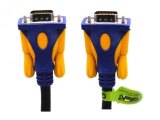 کابل VGA 3+6 تی پی لینک TP-LINK طول 1.5 متر