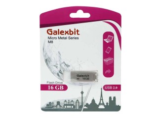 فلش ۱۶ گیگ گلکس بیت Galexbit Micro Metal Series M8