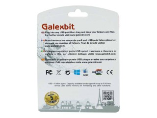 فلش ۱۶ گیگ گلکس بیت Galexbit Micro Metal Series M8