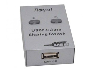 USB سوئیچ 2 پورت پرینتر Auto رویال (Royal) مدل 2UA