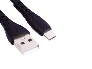 کابل میکرو یو اس بی Sibraton S201A 2.1A 1.1m