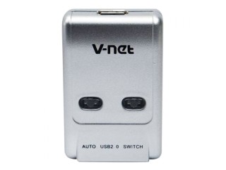 سوییچ پرینتر V-net USB Auto Sharing 2 Port
