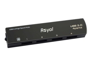 هاب چهار پورت Royal RH-428 USB2.0