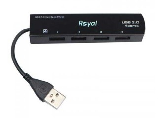 هاب چهار پورت Royal RH-428 USB2.0