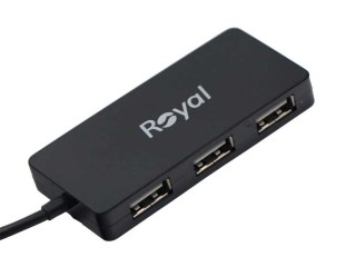 هاب چهار پورت Royal RH2-210 USB2.0